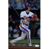 Brad Miller Clemson Tigers Signed 8x12 Glossy Photo JSA Authenticated Brad Miller Clemson Tigers Signed 8x12 Glossy Photo JSA Authenticated