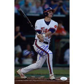 Brad Miller Clemson Tigers Signed 8x12 Glossy Photo JSA Authenticated Brad Miller Clemson Tigers Signed 8x12 Glossy Photo JSA Authenticated