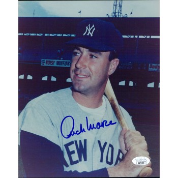 Archie Moore New York Yankees Signed 8x10 Glossy Photo JSA Authenticated Archie Moore New York Yankees Signed 8x10 Glossy Photo JSA Authenticated