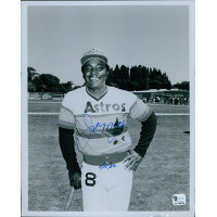 Joe Morgan Houston Astros Signed 8x10 MLB Glossy Photo Global Authenticated