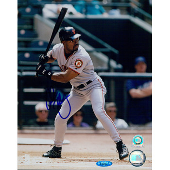 Calvin Murray San Francisco Giants Signed 8x10 Photo MLB & TRISTAR Authenticated Calvin Murray San Francisco Giants Signed 8x10 Photo MLB & TRISTAR Authenticated