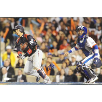 Hiroyuki Nakajima WBC Japan Signed 12x18 Glossy Photo JSA Authenticated