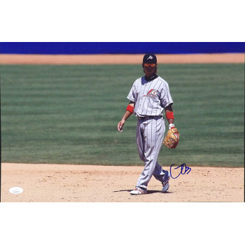 Hiroyuki Nakajima Japan Signed 12x18 Glossy Photo JSA Authenticated