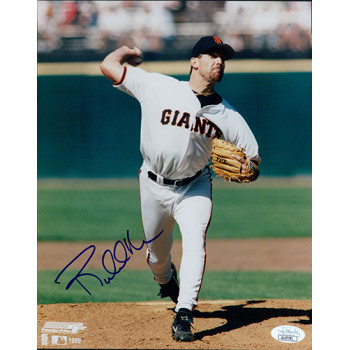 Robb Nen San Francisco Giants Signed 8x10 Glossy Photo JSA Authenticated