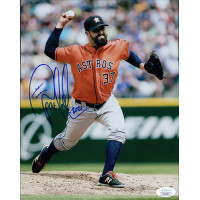 Pat Neshek Houston Astros Signed 8x10 Matte Photo JSA Authenticated Pat Neshek Houston Astros Signed 8x10 Matte Photo JSA Authenticated