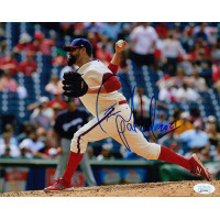 Pat Neshek Philadelphia Phillies Signed 8x10 Matte Photo JSA Authenticated Pat Neshek Philadelphia Phillies Signed 8x10 Matte Photo JSA Authenticated