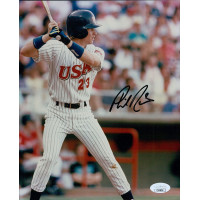 Phil Nevin Team USA Signed 8x10 Glossy Photo JSA Authenticated Scuffs Phil Nevin Team USA Signed 8x10 Glossy Photo JSA Authenticated Scuffs