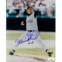 David Nied Colorado Rockies Signed 8x10 Glossy Photo JSA Authenticated David Nied Colorado Rockies Signed 8x10 Glossy Photo JSA Authenticated
