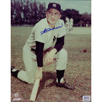 Irv Noren New York Yankees Signed 8x10 Glossy Photo PSA/DNA Authenticated