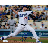 Bud Norris Los Angeles Dodgers Signed 8x10 Matte Photo JSA Authenticated Bud Norris Los Angeles Dodgers Signed 8x10 Matte Photo JSA Authenticated