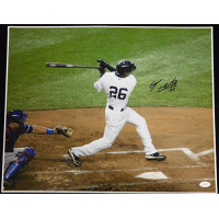 Eduardo Nunez New York Yankees Signed 16x20 Matte Photo JSA Authenticated