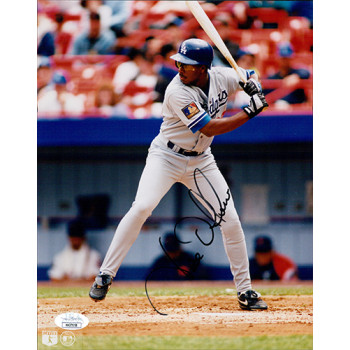 Jose Offerman Los Angeles Dodgers Signed 8x10 Glossy Photo JSA Authenticated Jose Offerman Los Angeles Dodgers Signed 8x10 Glossy Photo JSA Authenticated