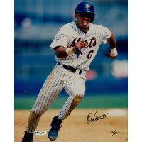 Rey Ordonez New York Mets Signed 8x10 Matte Photo Upper Deck Authentic No Card Rey Ordonez New York Mets Signed 8x10 Matte Photo Upper Deck Authentic No Card