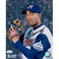 Ramon Ortiz Anaheim Angels Signed 8x10 Glossy Photo JSA Authenticated Ramon Ortiz Anaheim Angels Signed 8x10 Glossy Photo JSA Authenticated