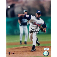 Ramon Ortiz Anaheim Angels Signed 8x10 Glossy Photo JSA Authenticated Ramon Ortiz Anaheim Angels Signed 8x10 Glossy Photo JSA Authenticated