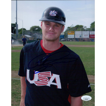 Petey Paramore Team USA Signed 8x10 Glossy Photo JSA Authenticated