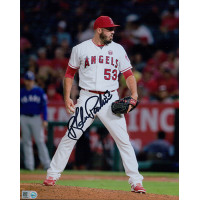 Blake Parker Los Angeles Angels Signed 8x10 Matte Photo MLB Authenticated Blake Parker Los Angeles Angels Signed 8x10 Matte Photo MLB Authenticated