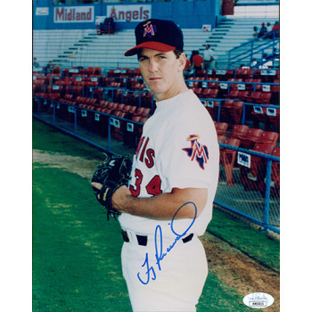 Troy Percival California Angels Signed 8x10 Matte Photo JSA Authenticated Troy Percival California Angels Signed 8x10 Matte Photo JSA Authenticated
