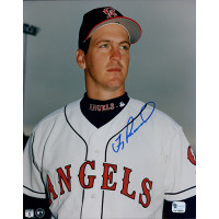Troy Percival California Angels Signed 8x10 Glossy Photo Global Authenticated Troy Percival California Angels Signed 8x10 Glossy Photo Global Authenticated