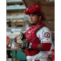 Carlos Perez Los Angeles Angels Signed 8x10 MLB Matte Photo MLB Authenticated Carlos Perez Los Angeles Angels Signed 8x10 MLB Matte Photo MLB Authenticated