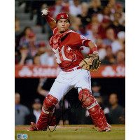 Carlos Perez Los Angeles Angels Signed 8x10 MLB Glossy Photo MLB Authenticated Carlos Perez Los Angeles Angels Signed 8x10 MLB Glossy Photo MLB Authenticated