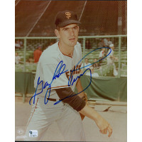 Gaylord Perry San Francisco Giants Signed 8x10 Glossy Photo Global Authenticated Gaylord Perry San Francisco Giants Signed 8x10 Glossy Photo Global Authenticated