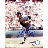 Gaylord Perry Signed San Francisco Giants 8x10 Photo Inscribed HOF 91 Global Authenticated Gaylord Perry Signed San Francisco Giants 8x10 Photo Inscribed HOF 91 Global Authenticated