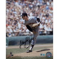 Gaylord Perry San Francisco Giants Signed 8x10 Matte Photo MLB Authenticated Gaylord Perry San Francisco Giants Signed 8x10 Matte Photo MLB Authenticated
