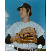 Fritz Peterson New York Yankees Signed 8x10 Glossy Photo JSA Authenticated Fritz Peterson New York Yankees Signed 8x10 Glossy Photo JSA Authenticated