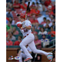 Stephen Piscotty St. Louis Cardinals Signed 8x10 Matte Photo PSA Authenticated Stephen Piscotty St. Louis Cardinals Signed 8x10 Matte Photo PSA Authenticated