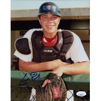 Landon Powell Team USA Signed 8x10 Glossy Photo JSA Authenticated
