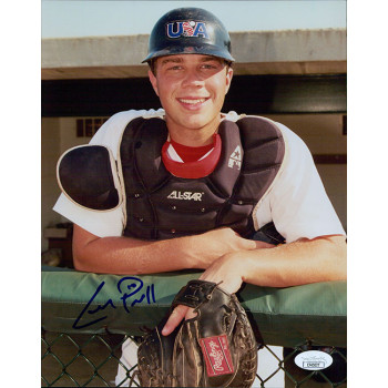Landon Powell Team USA Signed 8x10 Glossy Photo JSA Authenticated