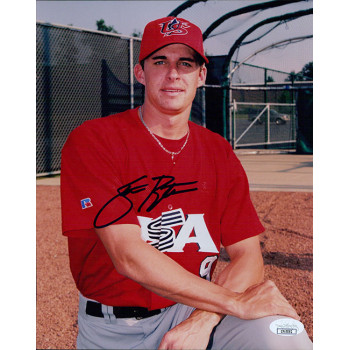 Steven Register Team USA Signed 8x10 Glossy Photo JSA Authenticated