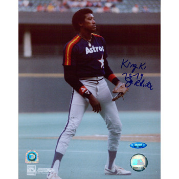 J.R. Richards Houston Astros Signed 8x10 Glossy Photo MLB TRISTAR Authenticated