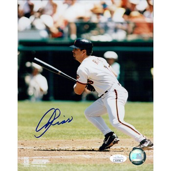 Armando Rios San Francisco Giants Signed 8x10 Glossy Photo JSA Authenticated Armando Rios San Francisco Giants Signed 8x10 Glossy Photo JSA Authenticated