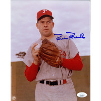 Robin Roberts Philadelphia Phillies Signed 8x10 Photo JSA Authenticated Robin Roberts Philadelphia Phillies Signed 8x10 Photo JSA Authenticated