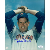 Robin Roberts Chicago Cubs Signed 8x10 Photo JSA Authenticated Robin Roberts Chicago Cubs Signed 8x10 Photo JSA Authenticated