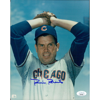 Robin Roberts Chicago Cubs Signed 8x10 Photo JSA Authenticated