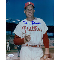 Robin Roberts Philadelphia Phillies Signed 8x10 Photo JSA Authenticated Robin Roberts Philadelphia Phillies Signed 8x10 Photo JSA Authenticated