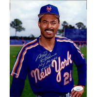 Bill Robinson New York Mets Signed 8x10 Matte Photo JSA Authenticated Bill Robinson New York Mets Signed 8x10 Matte Photo JSA Authenticated