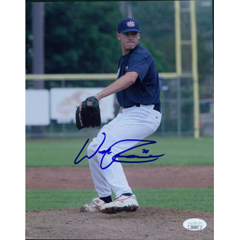 Wes Roemer Team USA Signed 8x10 Glossy Photo JSA Authenticated