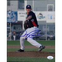 Wes Roemer Team USA Signed 8x10 Glossy Photo JSA Authenticated
