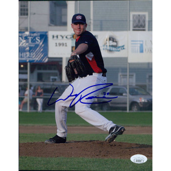 Wes Roemer Team USA Signed 8x10 Glossy Photo JSA Authenticated