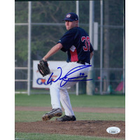 Wes Roemer Team USA Signed 8x10 Glossy Photo JSA Authenticated