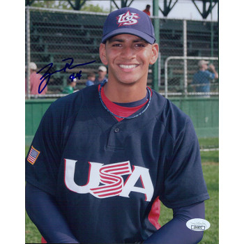 Tyler Ross Team USA Signed 8x10 Glossy Photo JSA Authenticated