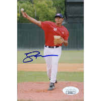 Tyson Ross Team USA Signed 4x6 Glossy Photo JSA Authenticated