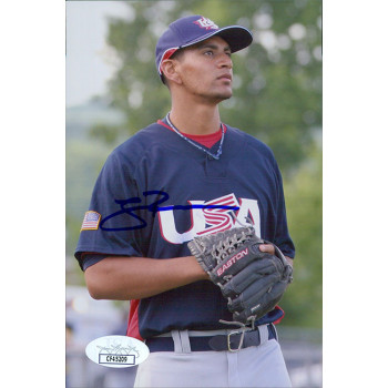 Tyson Ross Team USA Signed 4x6 Glossy Photo JSA Authenticated