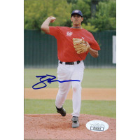 Tyson Ross Team USA Signed 4x6 Glossy Photo JSA Authenticated