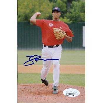 Tyson Ross Team USA Signed 4x6 Glossy Photo JSA Authenticated
