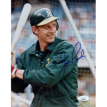 Joe Rudi Oakland Athletics Signed 8x10 Glossy Photo JSA Authenticated Joe Rudi Oakland Athletics Signed 8x10 Glossy Photo JSA Authenticated